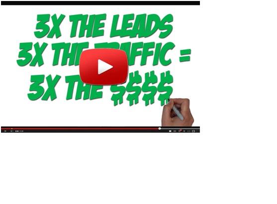 ? Get 3X more leads guaranteed!