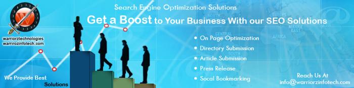 Get a boost to Your Business With our SEO Solutions