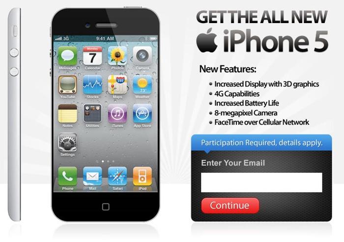 Get a free iPhone 5 >.> ,,,,,