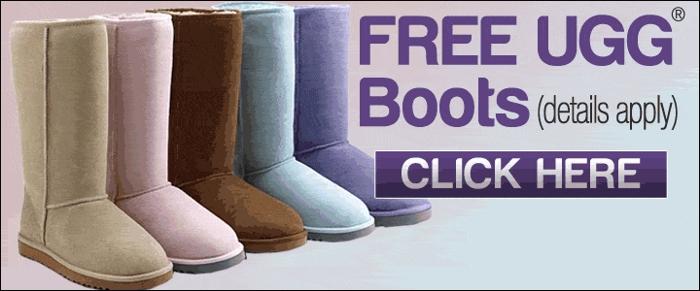 Get a Pair of Free UGG Boots