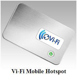 ***Get A Vi-Fi Hotspot & Get Connected***