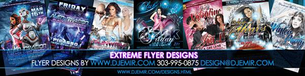 Get Extreme Flyer Designs, Logos And Graphics To Get Better Results