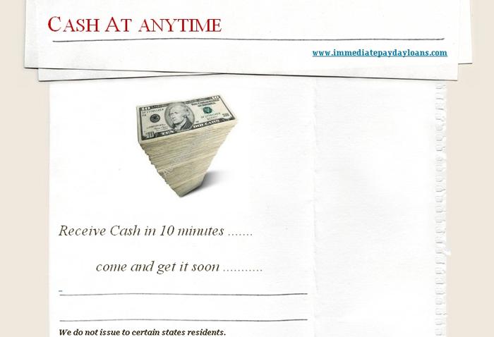 **** ^^^ get immediate cash