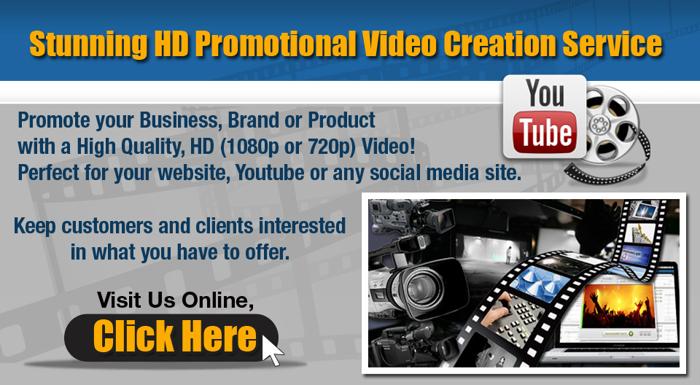 Get it Now! Get a HD Video Made For Your Business Now!