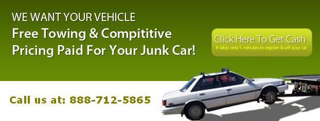*)((* Get Money for Your Junk Car Now - 888-712-5865