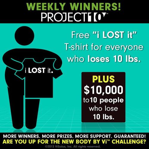 Get PAID $1000 to Lose 10lbs!