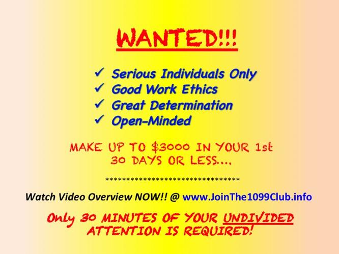 Get Paid From Home. Work Part-Time Get Paid Full-Time NO MORE 9 TO 5....