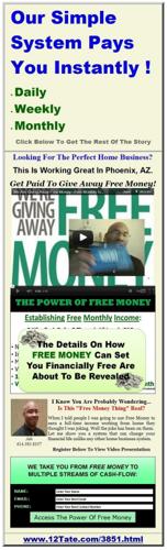 GET PAID - To GiveAway FREE Money - Find Out How Today NOW Earn Income In The Next 24Hours PROVEN bX