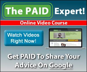 ** Get PAID To Share Your Advice on Google! **447