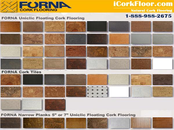 Get rid of the basement chill with cork floating flooring!