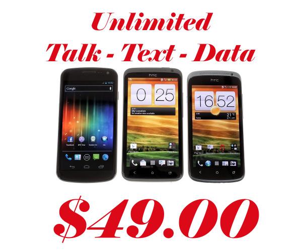 Get Unlimited TALK - TEXT - DATA NO Credit Check /NO Contract
