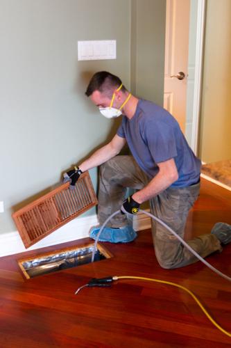 Get Your Entire Air Duct System Cleaned!