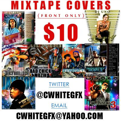 Get your Mixtape covers Now!