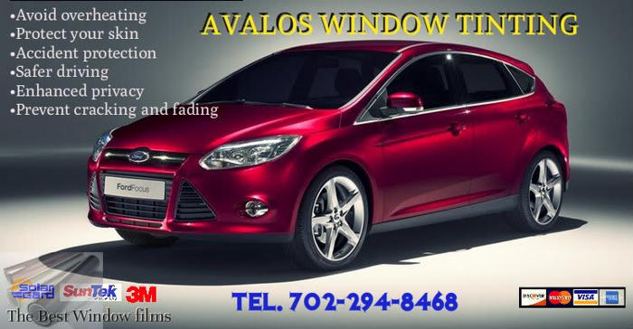 Get your windows tinted today! Mobile or in shop tint services Las Vegas