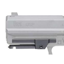 GG&G USP HK Full-Size M3 M6 Flashlight Laser Mount Black - Slim Line