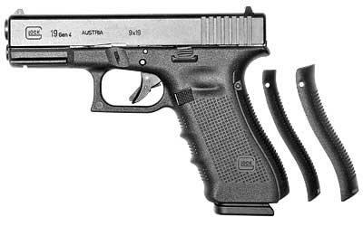 Glock 19 Gen 4 Semi-automatic Double Action Only Compact 9MM 4.02