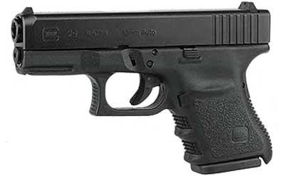 Glock 29 Gen 4 Semi-automatic Double Action Only Sub Compact 10MM 3.