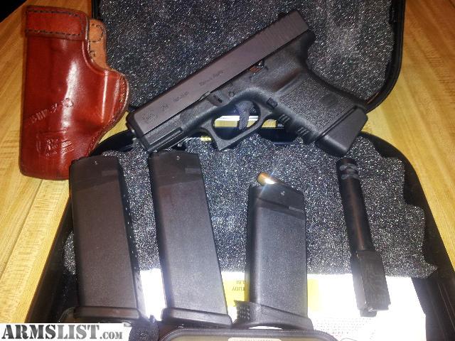 Glock 29sf plus extras