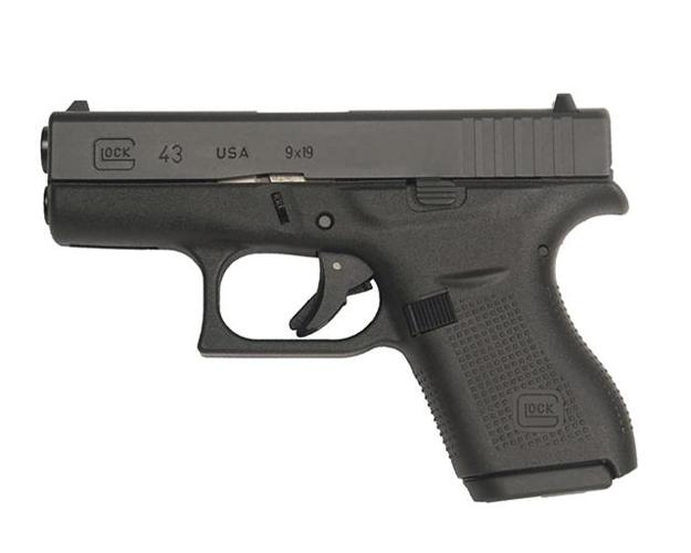 Glock 43. New in box. In stock and ready to go home with you.