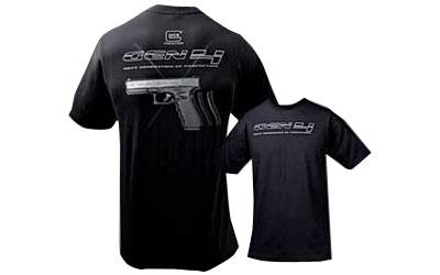 Glock Apparel XL Black T-Shirt GA10058