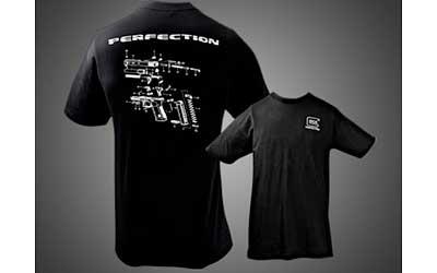 Glock Apparel XXL Black T-Shirt GA10071