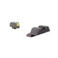 Glock HD Night Sight Set Yellow Front Outline