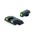 Glock - Tru-Dot Sights G26 & 27 Green/Yellow Fixed Set