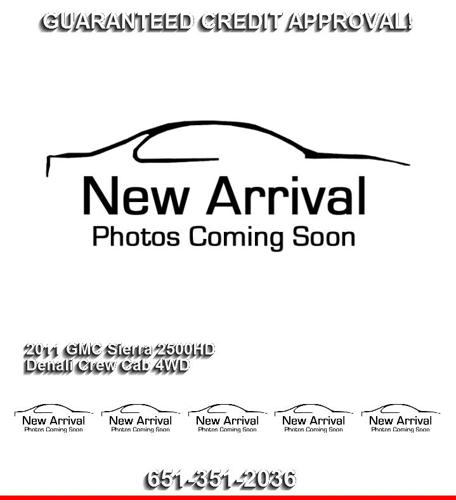 GMC Sierra 2500HD Denali Crew Cab 4WD - No Need to continue Shopping