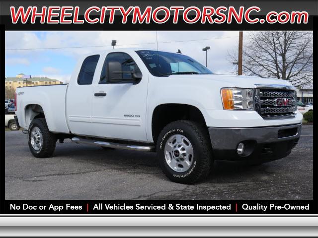 GMC Sierra 2500HD SLE