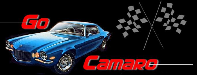 Go Camaro - Buy & Sell ALL Generations of Camaros, Parts & Collectibles