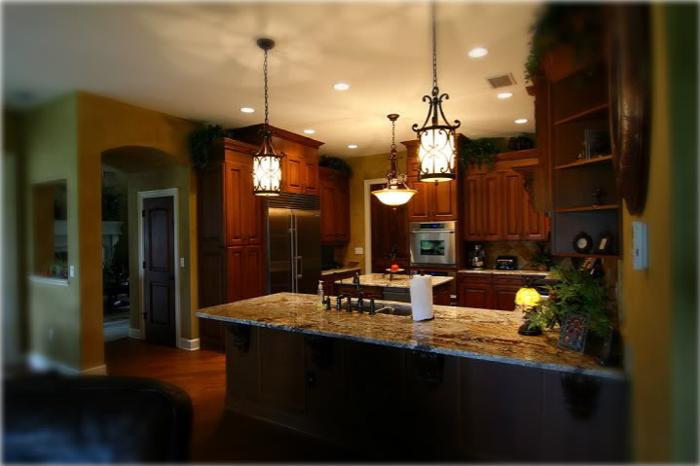 go green kitchen cabinets Largo Florida with bamboo doors