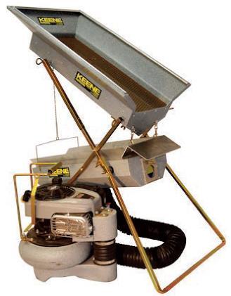 Gold Mining Equipment, Drywasher, Metal Detector, Gold Wheels