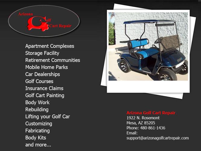 Golf Cart Service