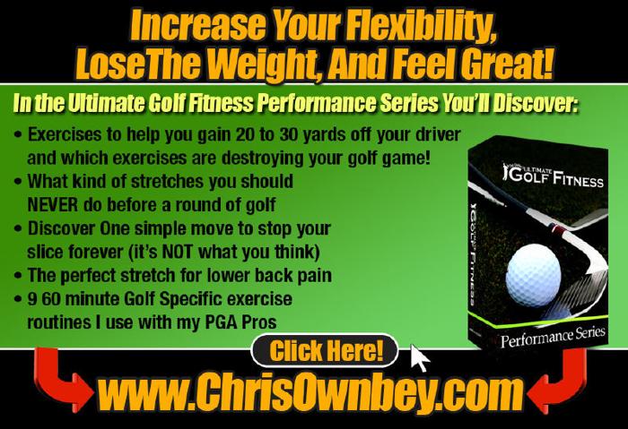 Golf Fitness in Dallas Tx with Chris Ownbey.,