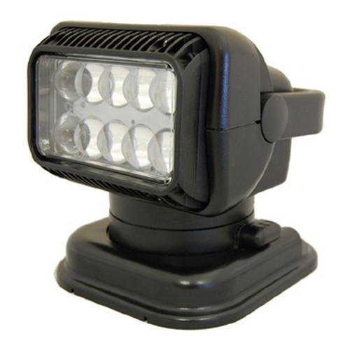 GoLight 4411 Gxl LED Spotlight - Fixed Mount - Black