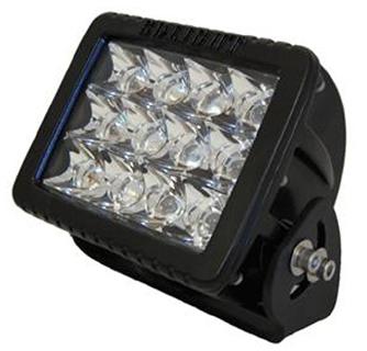 GoLight 4421 Gxl LED Floodlight - Fixed Mount - Black