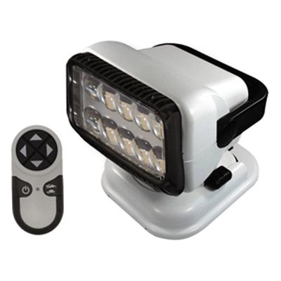 GoLight 79014 LED Portable Radioray w/Magn Shoe- White