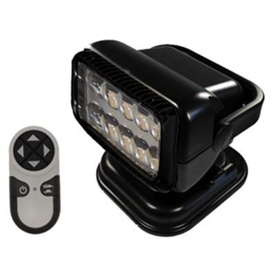 GoLight 79514 LED Portable Radioray w/Magn Shoe - Black