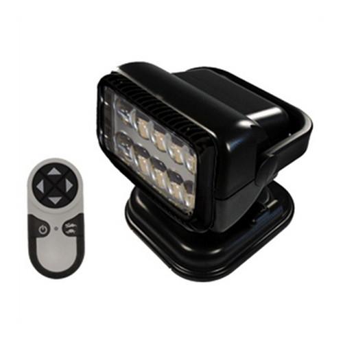 GoLight 79514 LED Portable Radioray w/Magn Shoe - Black