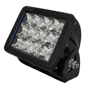 Golight GXL Fixed Mount LED Floodlight - Black (4421)