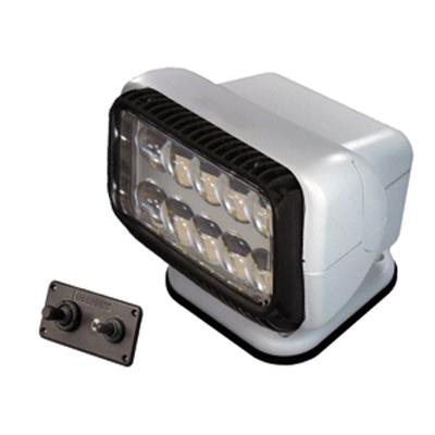 GoLight LED Permanent Golight w/DM Remote-White 20204