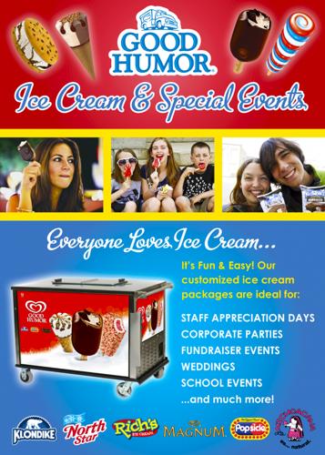 Good Humor Ice Cream & Special Events