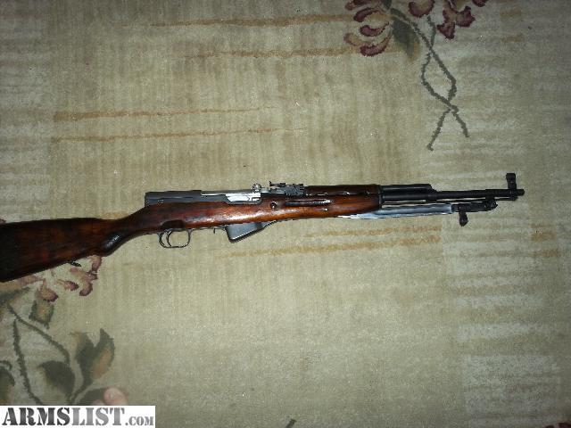 GOOD LOOKING 1953 RUSSIAN SKS FOR SALE