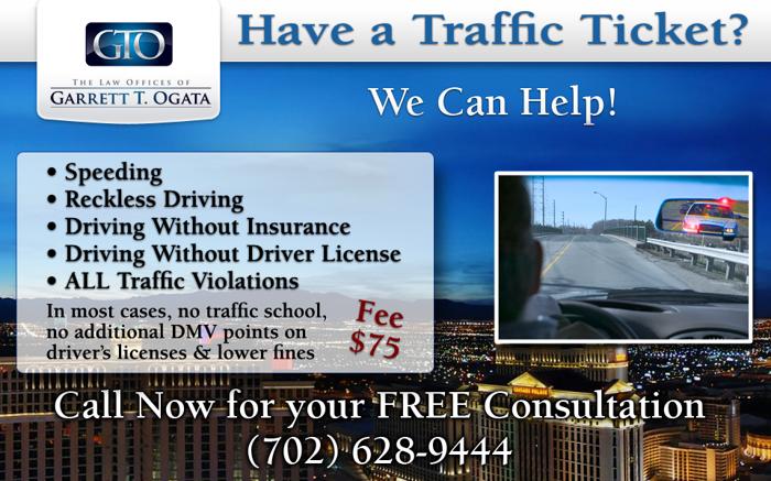 Got a traffic ticket?? Call Us