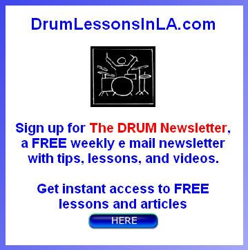 Got Drums? Get Results! (More than just DRUM LESSONS)