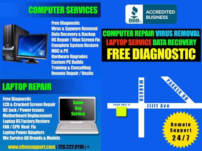 Got Virus? Computer cant boot? We can Help! ???
