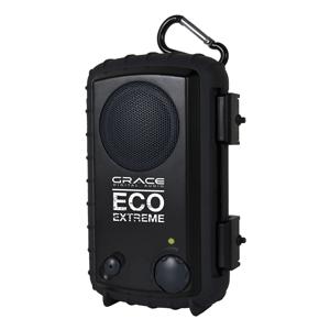 Grace Digital Eco Extreme Waterproof MP3 Speaker Case - Black (GDI-.