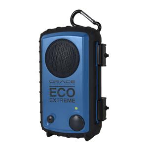 Grace Digital Eco Extreme Waterproof MP3 Speaker Case - Blue (GDI-A.