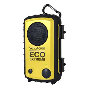Grace Digital Eco Extreme Waterproof MP3 Speaker Case - Yellow (GDI.
