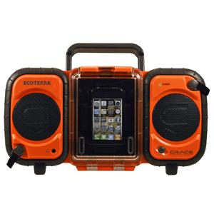Grace Digital Eco Terra Waterproof iPhone MP3 Stereo (GDI-AQ2SI60)